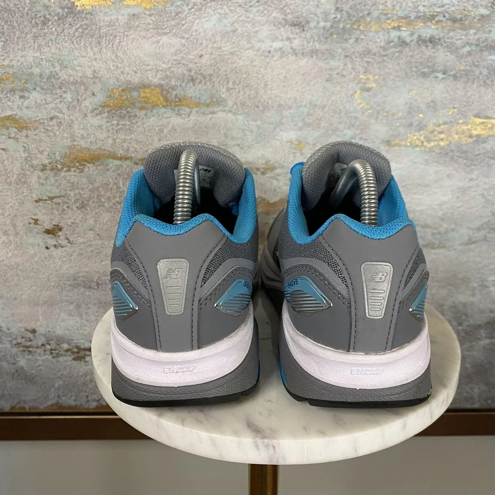 New Balance 1540v3 Shoes Womens Size 8 Gray Blue Running Sneakers